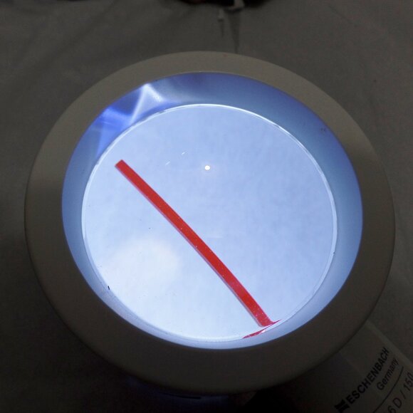 Eschenbach 4 X/16D/150 Lighted Stand Magnifier - Picture 8 of 11